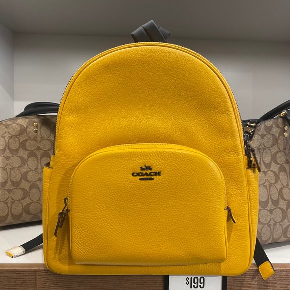 poshmark coach backpack